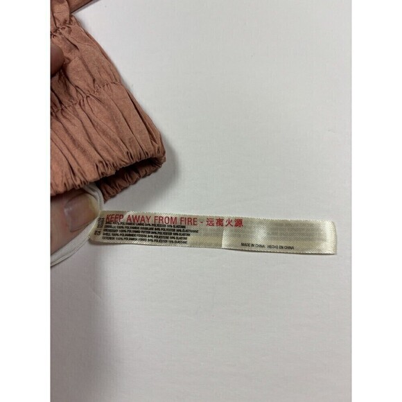 FP Movement The Way Home Active Shorts Peach Size Small Lightweight Key Pocket - Picture 5 of 12